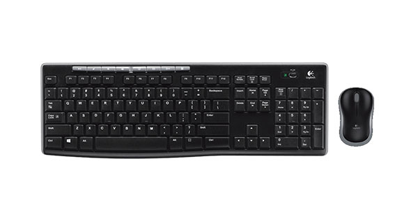 Logitech MK270 Wireless Combo Greek