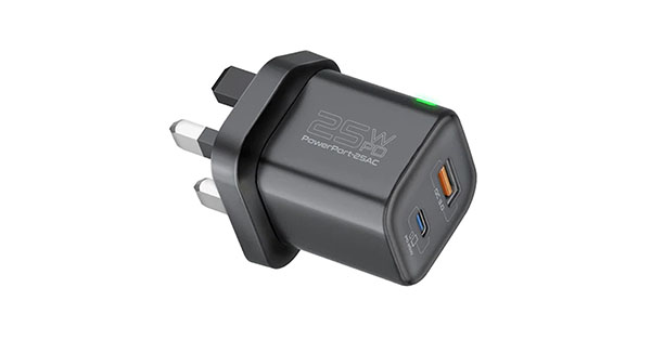 Samsung Travel Adapter 25W, UK, without Cable