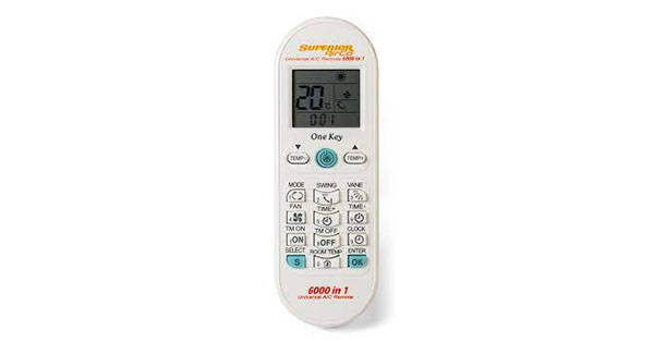 Superior Universal remote control for air conditioners Airco6000 