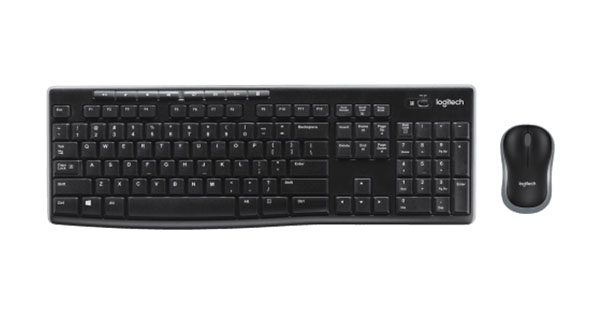 Logitech MK270 Wireless Combo Qwerty US