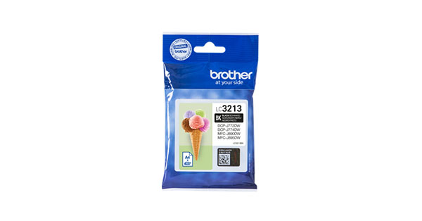 Brother LC3213BK for MFC-J890/895 Ink Black