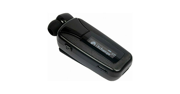 iXCHANGE UA51PRO Headset Bluetooth Retractable With LCD
