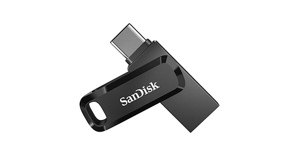 SanDisk Ultra Dual Drive Go Type-C, 128GB, Black