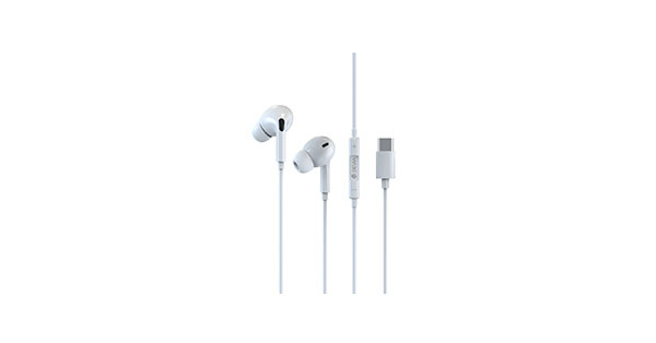 DEVIA Wired Earphone Type-C