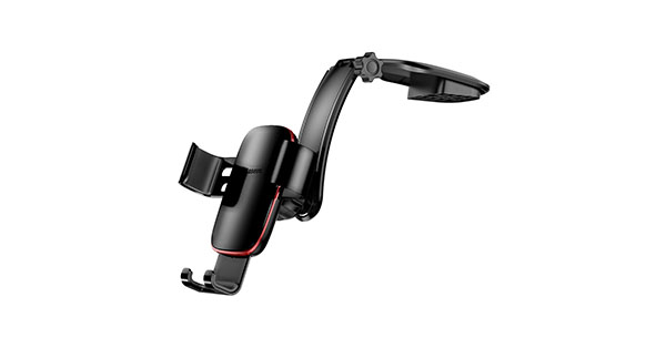 BASEUS SUYL-F01 Car Holder Dashboard Adhesive Metal Long