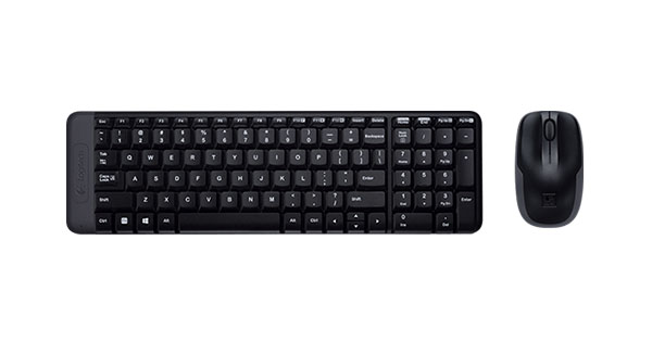 Logitech MK220 Combo Wireless Keyboard RUS