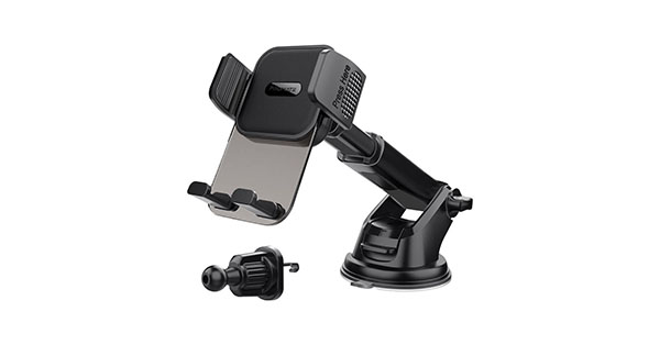 PROMATE TRANSHOLD-EXT Smartphone Holder Kit W/ Multiple Mounting Options