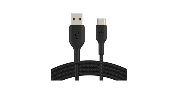 Belkin USB-A to USB-C Cable Braided 1M