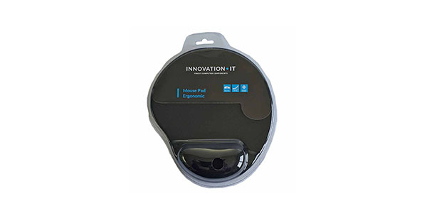 IT INNOVATION 120839 MousePad Ergonomic With Wrist Support 255x220mm