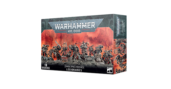 Chaos Space Marines: Legionaries