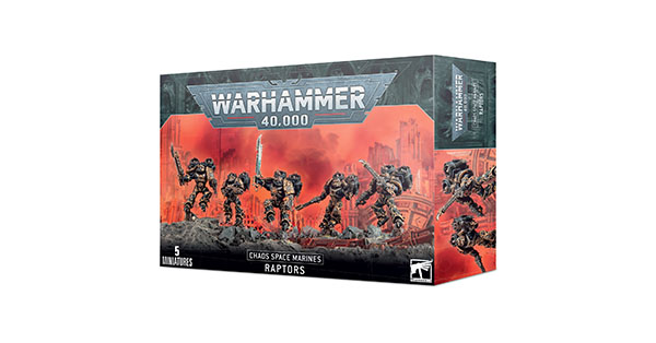 Chaos Space Marine: Raptors