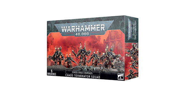 Chaos Space Marine: Terminators