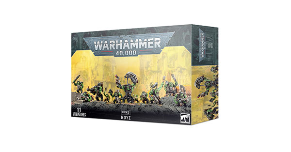 Orks: Boyz