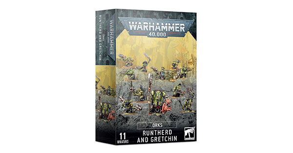 Orks: Runtherd and Gretchin