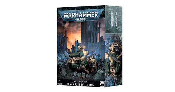 Astra Militarum: Leman Russ Battle Tank