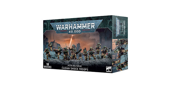Astra Militarum: Cadian Shock Troops