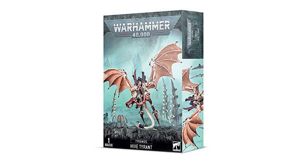Tyranids: Hive Tyrant