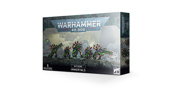 Necrons: Immortals Deathmarks