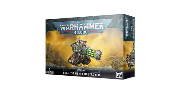 Necrons: Lokhusts Heavy Destroyer