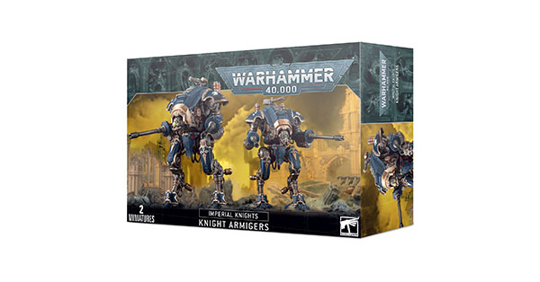 Imperial Knights: Knight Armigers