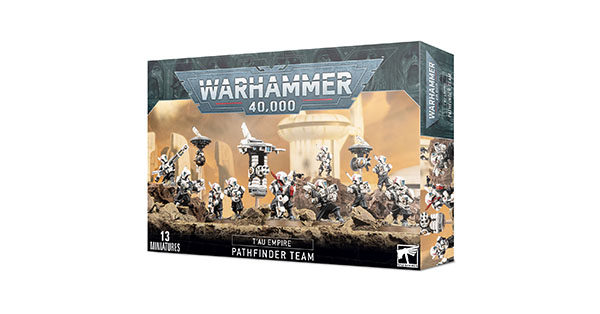 T'au Empire: Pathfinder Team