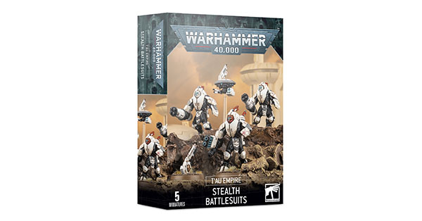 T'au Empire:  XV25 Stealth Battlesuits