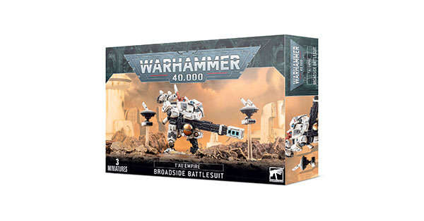 T'au Empire: XV88 Broadside Battlesuit