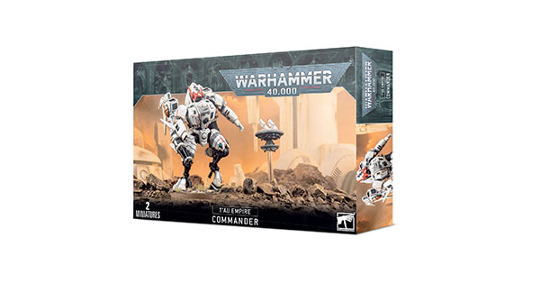 T'au Empire: Commander