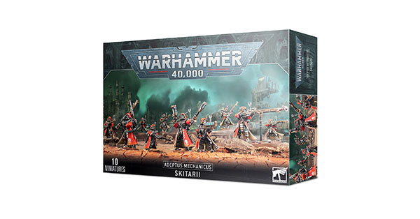 Adeptus Mechanicus: Skitarii