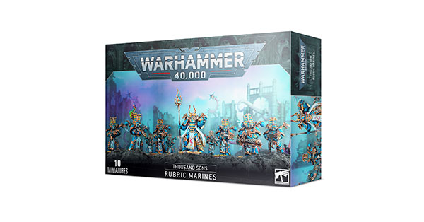 Thousand Sons: Rubric Marines