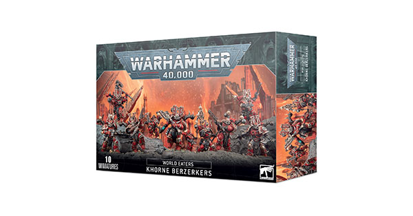 World Eaters: Khorne Berserkers
