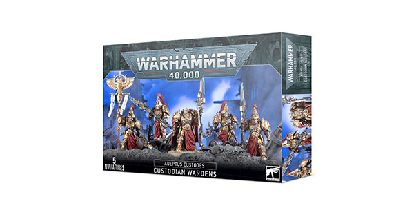 Adeptus Custodes: Custodian Wardens