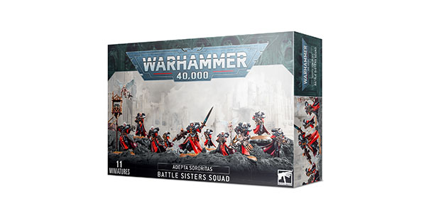 Adeptus Sororitas: Battle Sisters Squad