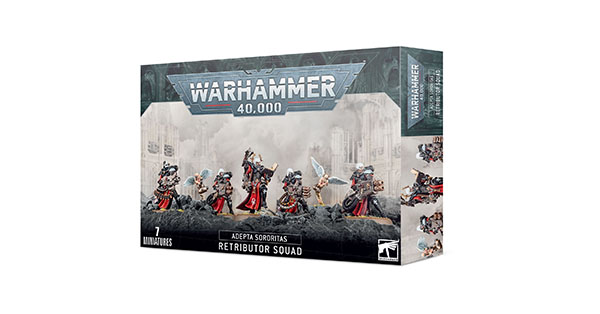 Adepta Sororitas: Retributor Squad