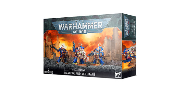 Space Marines Bladeguard Veterans