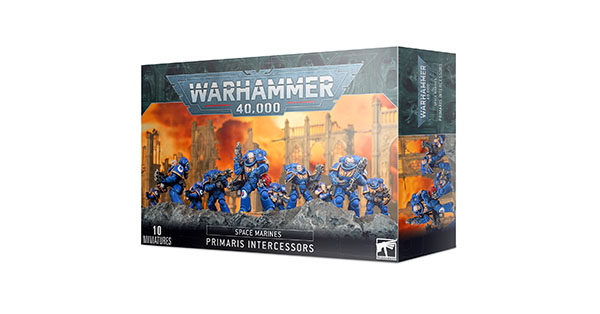 Space Marines: Primaris Intercessors
