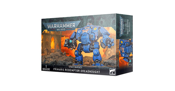 Space Marines: Primaris Redemptor Dreadnought