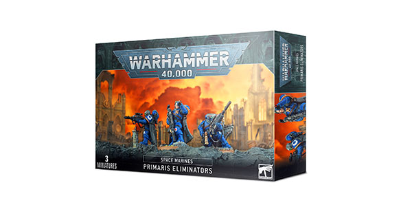 Space Marines Primaris Eliminators