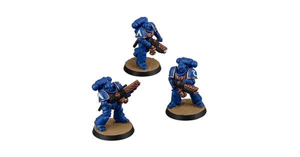 Space Marines Intercessors + Paint Set - Image 3
