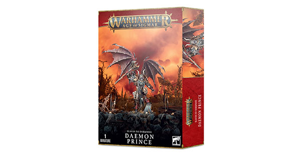 Slaves to Darkness: Daemon Prince