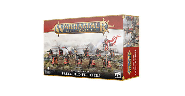 Cities of Sigmar: Freeguild Fusiliers