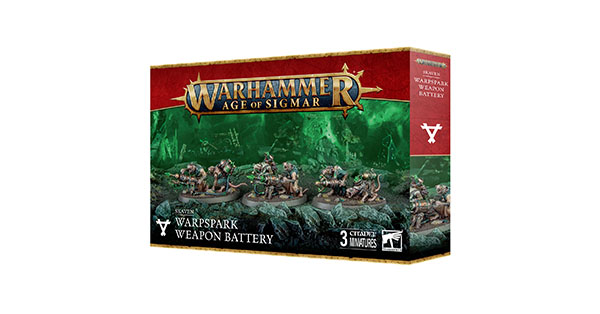 Age of Sigmar Skaven: Warpspark Weapon Battery