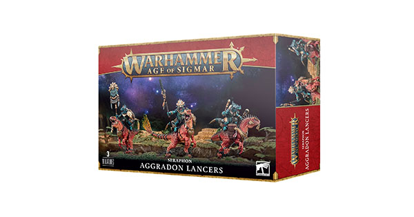 Seraphon: Aggradon Lancers