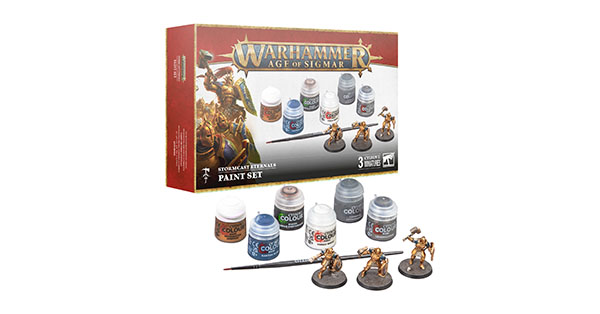 Age of Sigmar S/E + Paint set