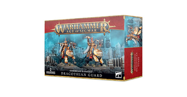 Stormcast Eternals: Dracothian Guard