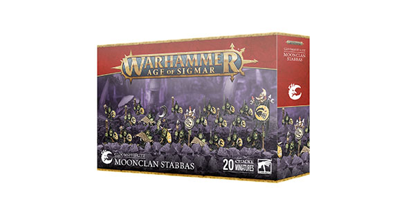 Gloomspite Gitz: Moonclan Stabbas