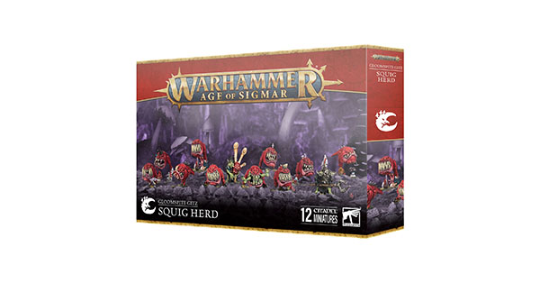 Gloomspite Gitz: Squig Herd