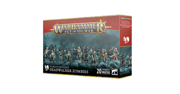 Soulblight Gravelords: Deadwalker Zombies