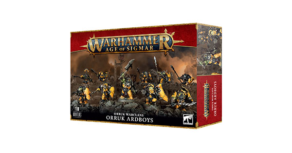 Orruk Warclans: Orruk 'Ardboyz