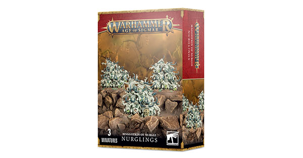 Maggotkin of Nurgle: Nurglings